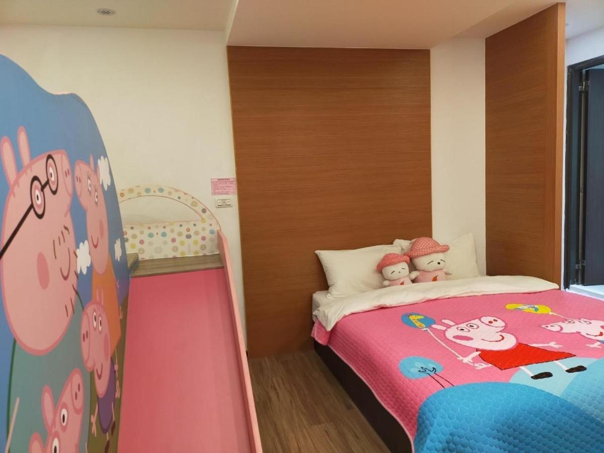 Happy Castle Cottage Hualien Exterior foto
