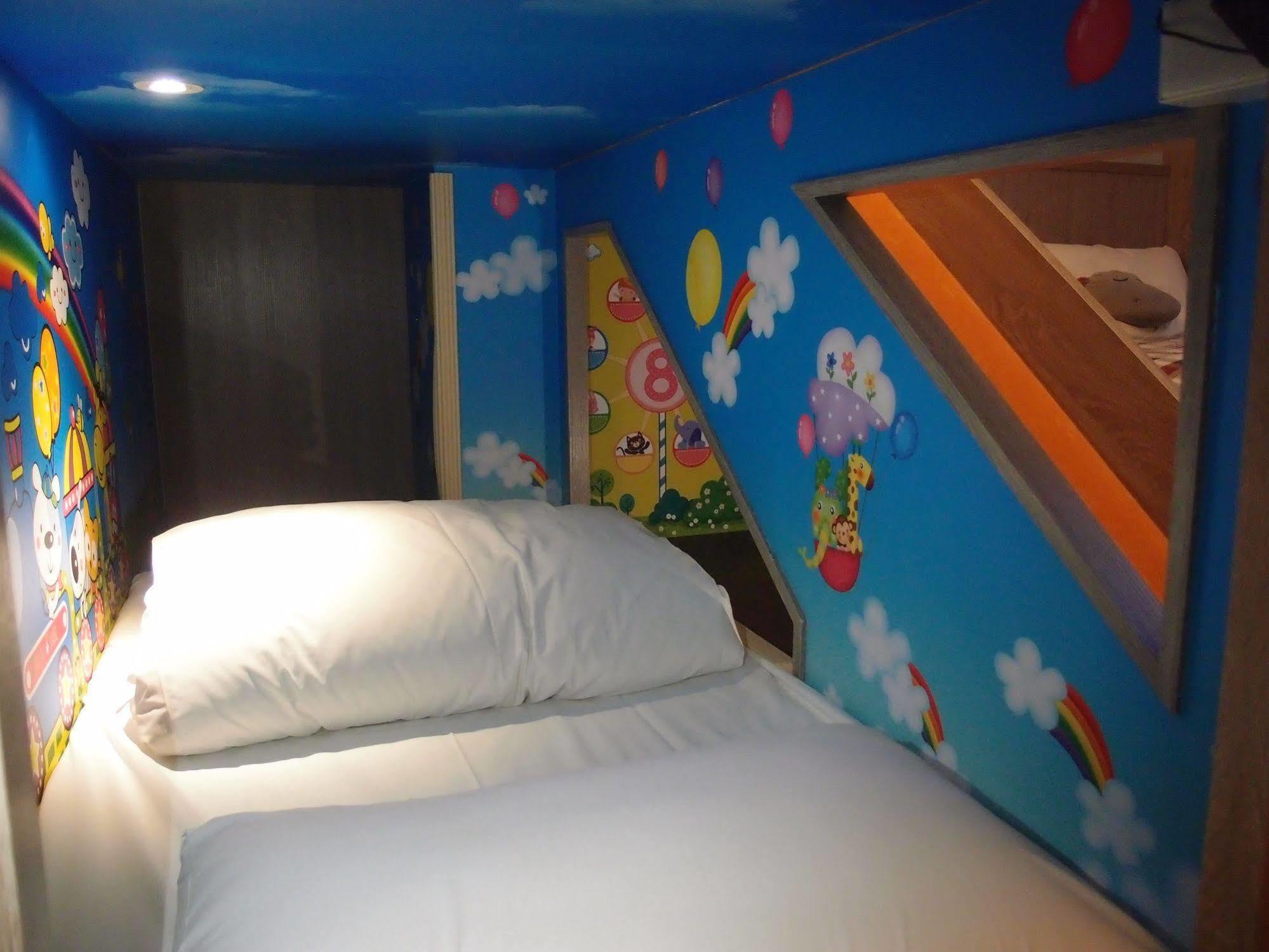 Happy Castle Cottage Hualien Exterior foto