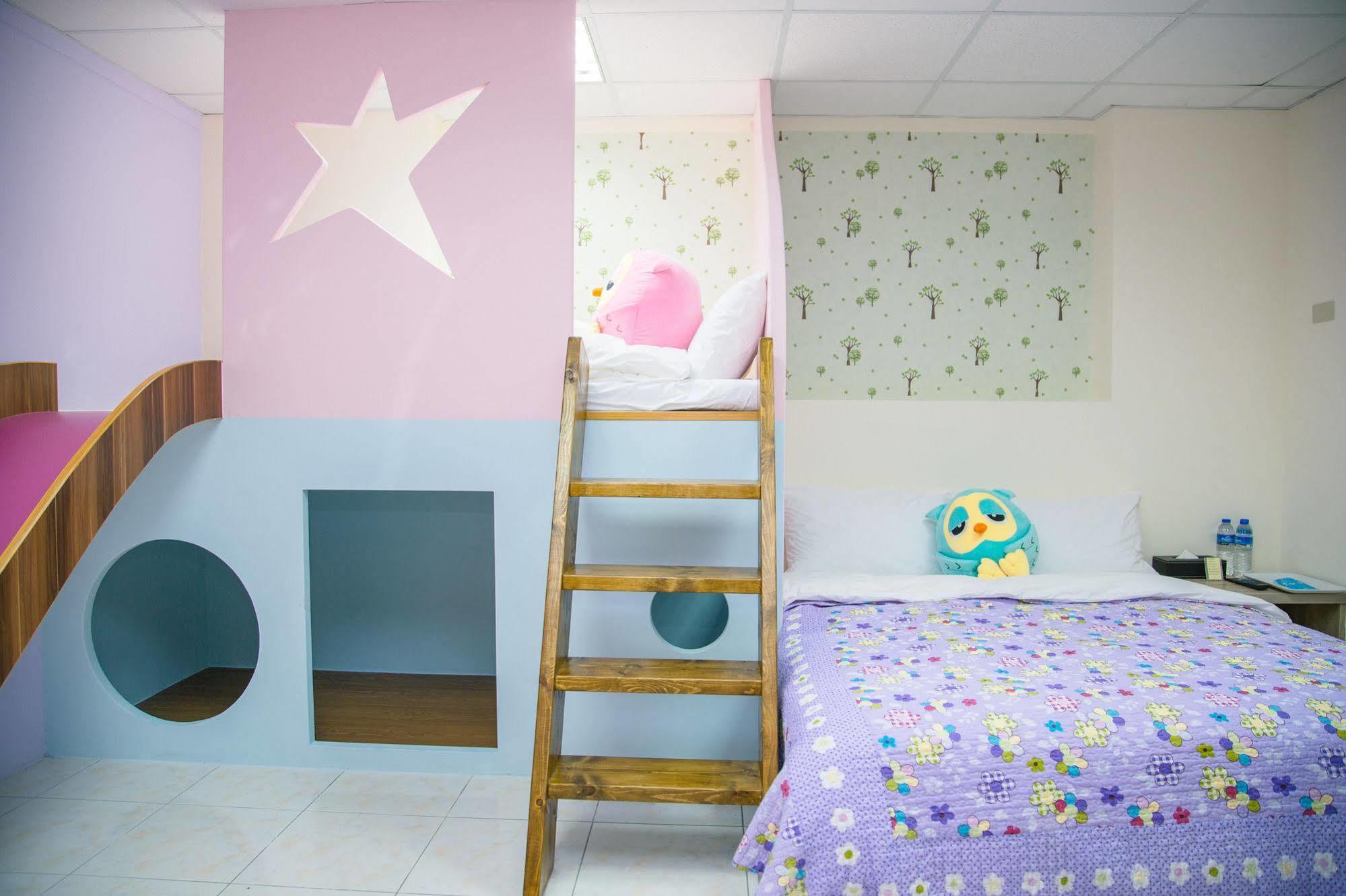 Happy Castle Cottage Hualien Exterior foto