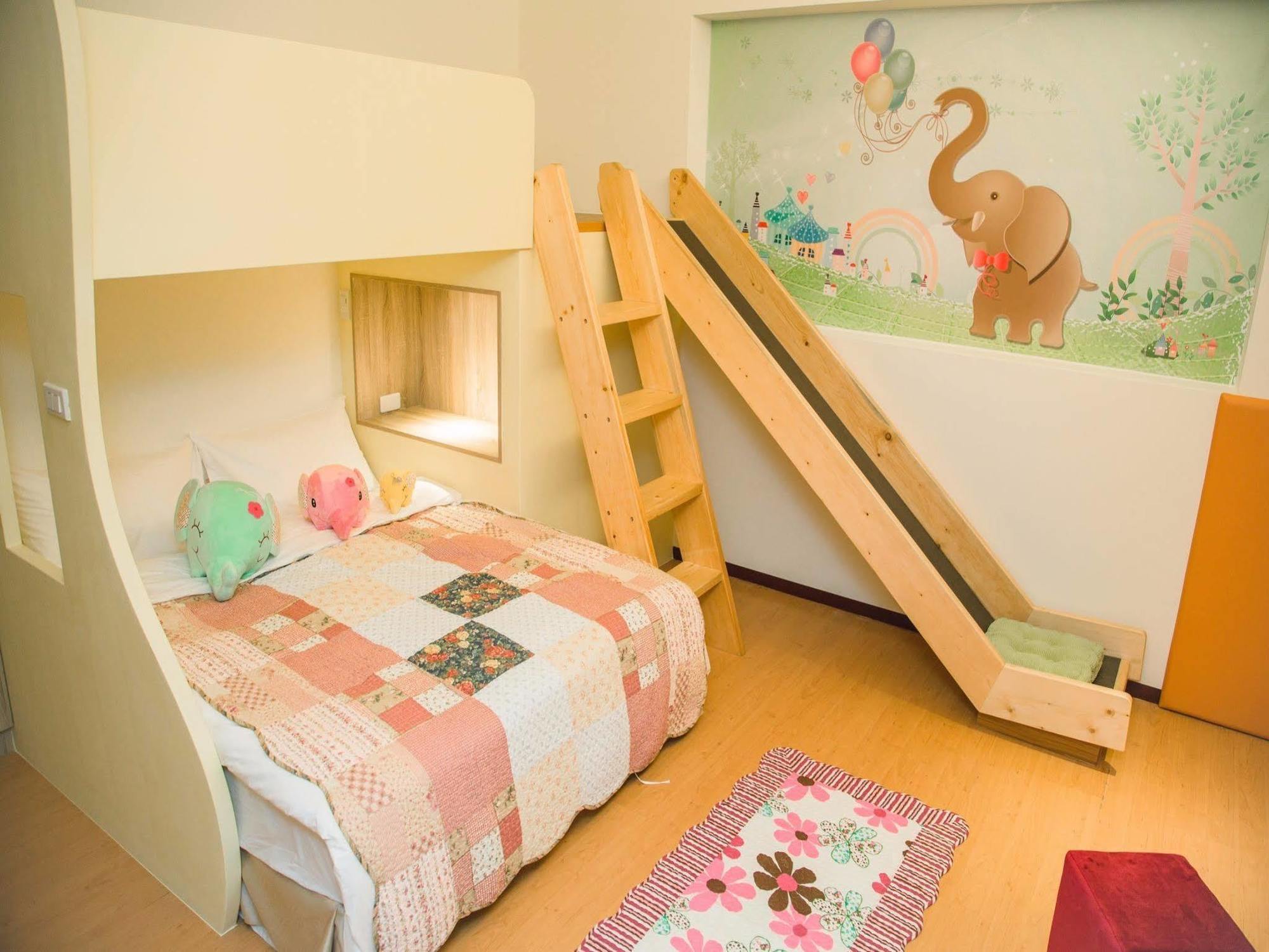Happy Castle Cottage Hualien Exterior foto