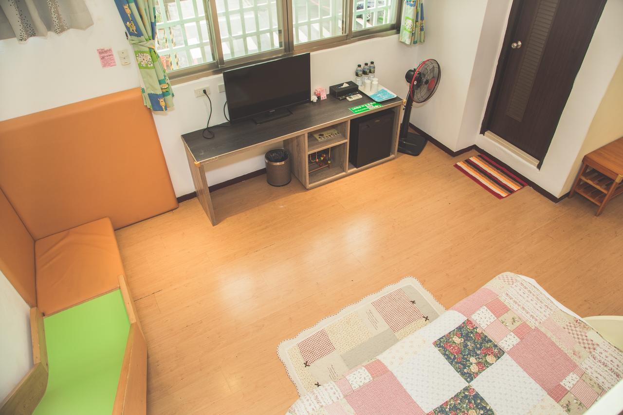 Happy Castle Cottage Hualien Exterior foto